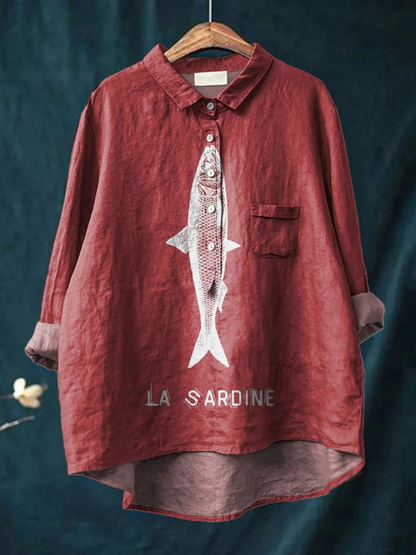 Julie | Blouse d'été élégante