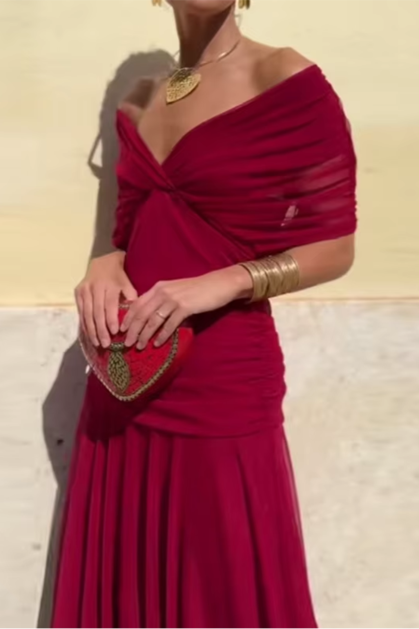Emma | Robe Maxi Élégante pour Soirée
