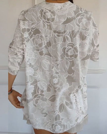 Camila | Blouse Élégante avec Poche