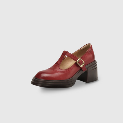 Barbara | Escarpins Chunky Mary Janes