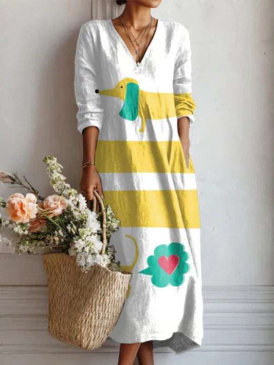 Sara | Robe élégante et confortable