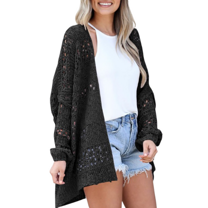 NAOMI | Cardigan d'été boho léger et oversize