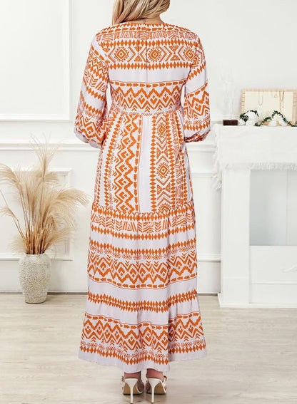 Nina  | Robe Maxi Florale Boho