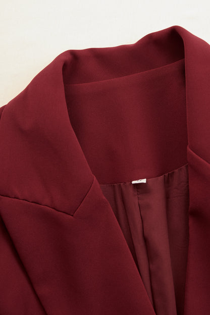 Camille | Robe Blazer Sur Mesure
