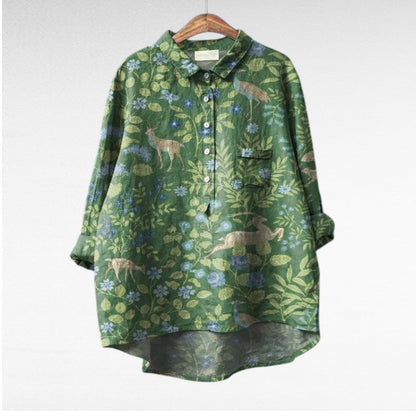 Sofia | Blouse d'été élégante
