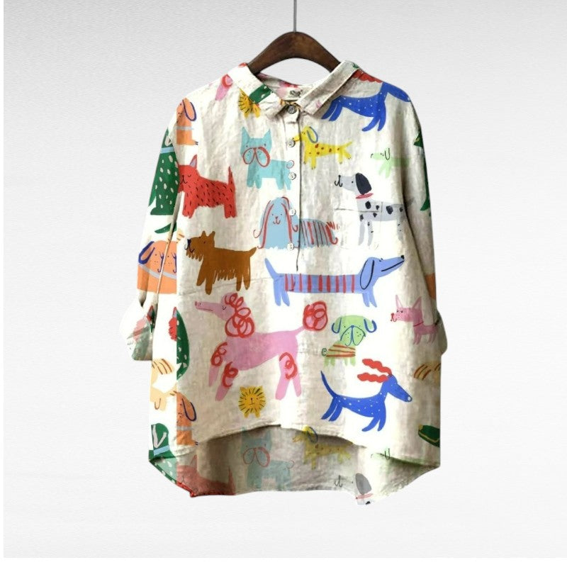 Patricia | Blouse d'été élégante
