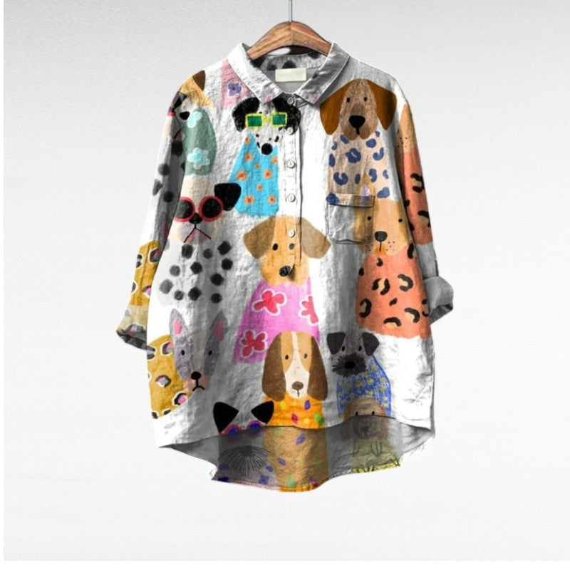 Patricia | Blouse d'été élégante