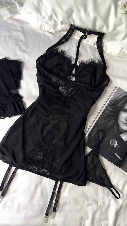 Élisa™ | Ensemble Lingerie Allure (3 pièces)