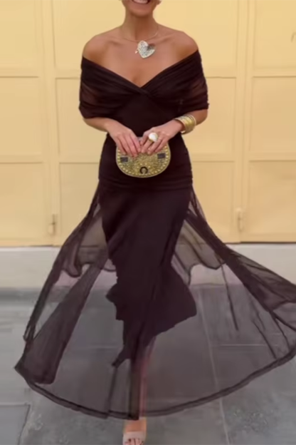 Emma | Robe Maxi Élégante pour Soirée
