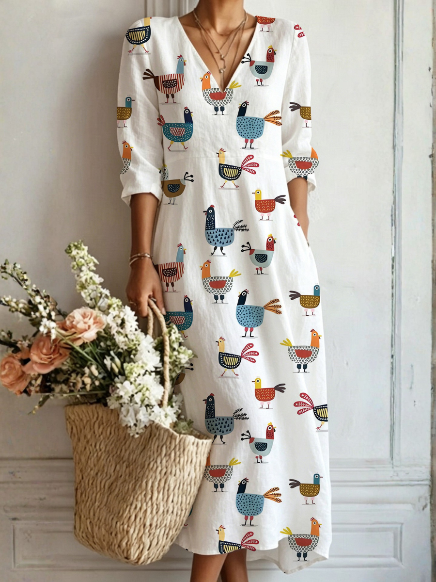 Sara | Robe élégante et confortable