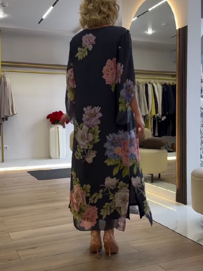 Nancy  | Robe Maxi Florale Lâche
