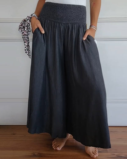 MIRA - Pantalons avec Taille Élastique