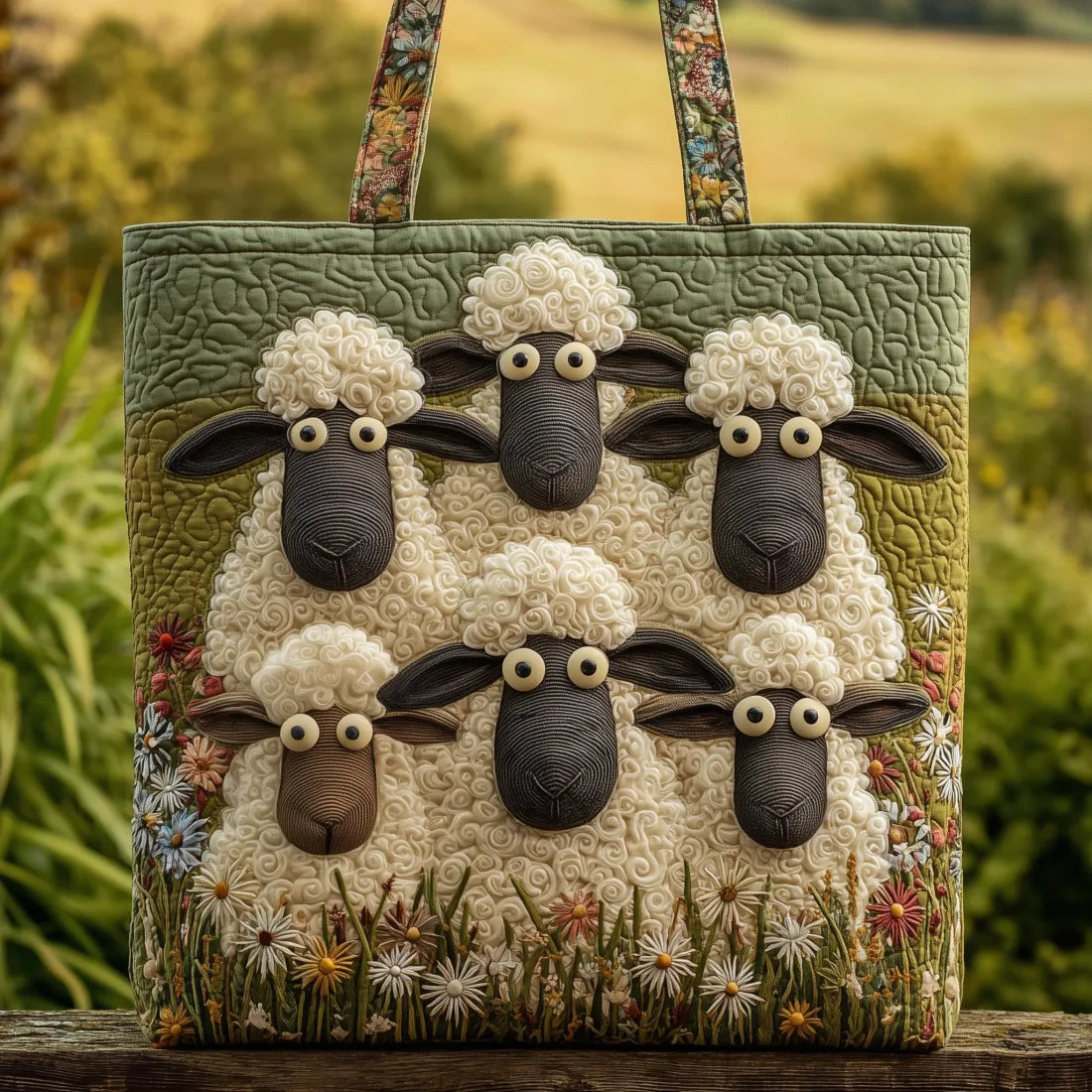 Sac Artisan - Cinq Moutons