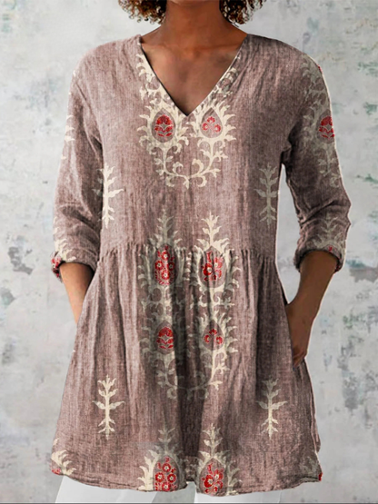 Camille | Blouse longues élégantes