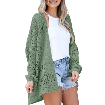 NAOMI | Cardigan d'été boho léger et oversize