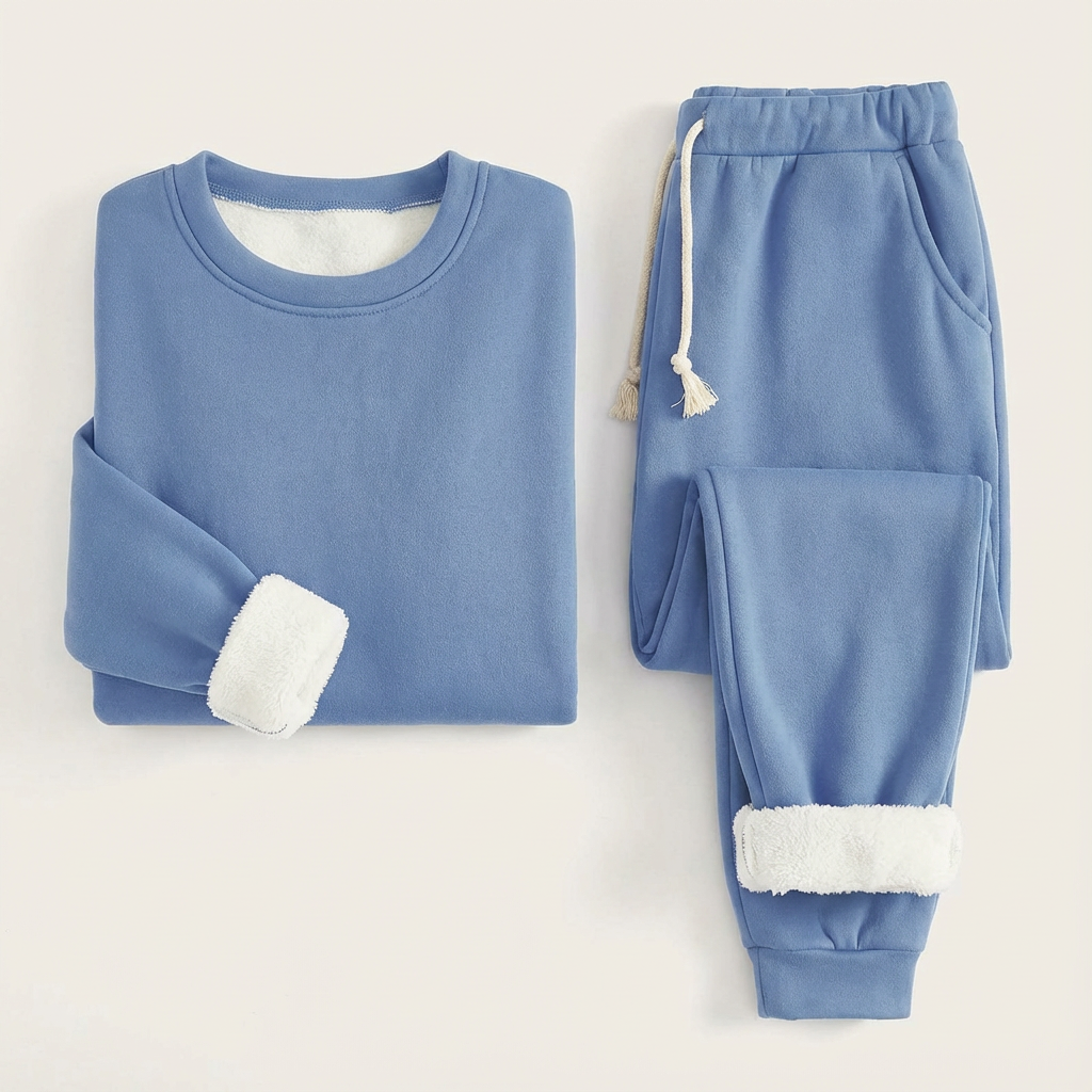 Hailey | Ensemble Confortable Doublé en Fleece
