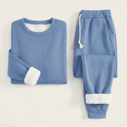 Hailey | Ensemble Confortable Doublé en Fleece