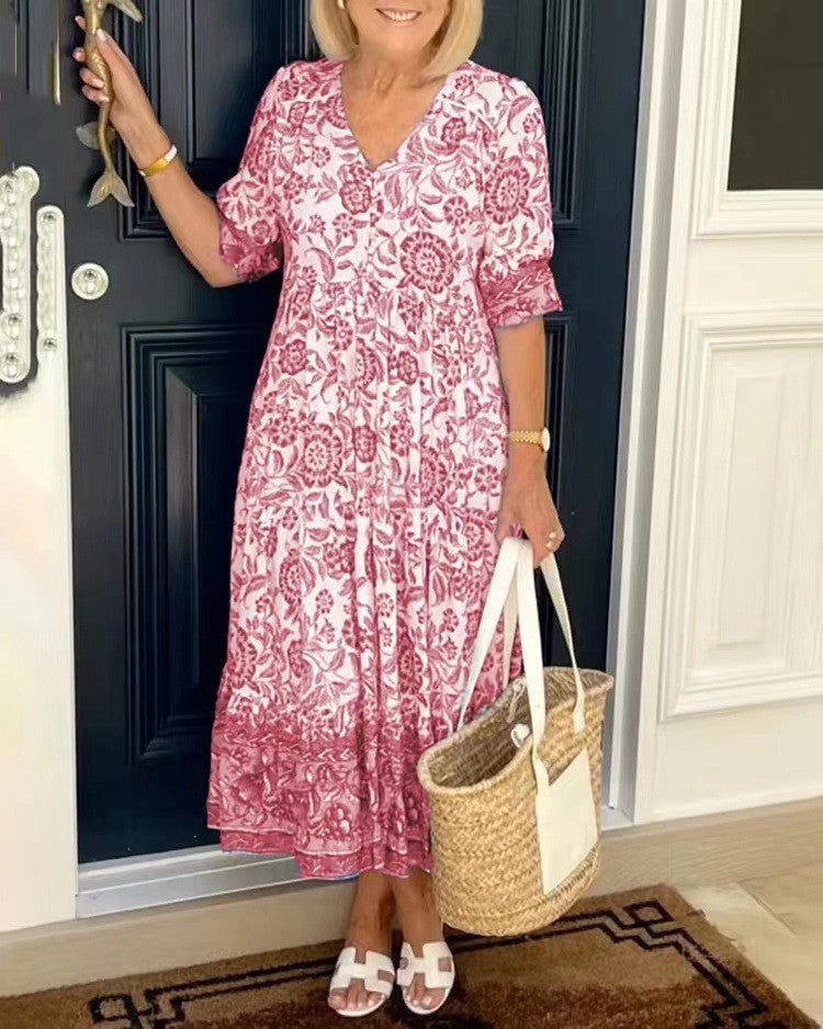 Madison – Robe légère et fluide avec une coupe flatteuse