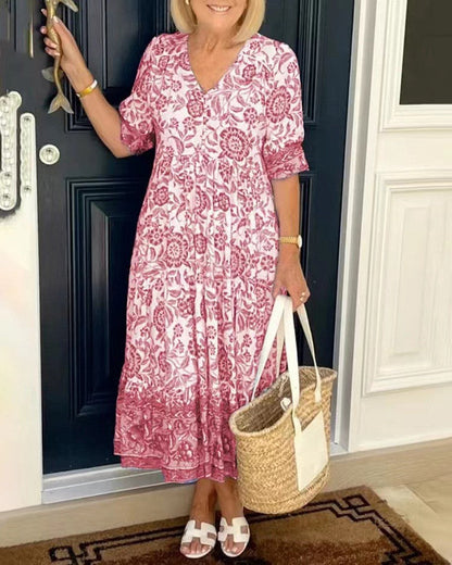 Madison – Robe légère et fluide avec une coupe flatteuse