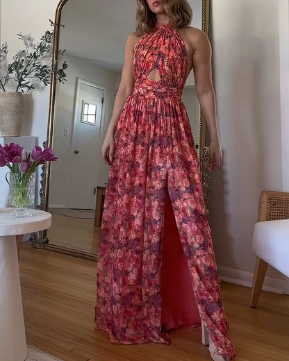 Louna | Robe Multi Couleurs Élégante