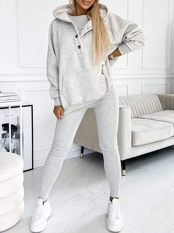 Sophie | Ensemble de Sweatshirt en Trois Pièces