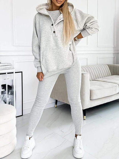 Sophie | Ensemble de Sweatshirt en Trois Pièces
