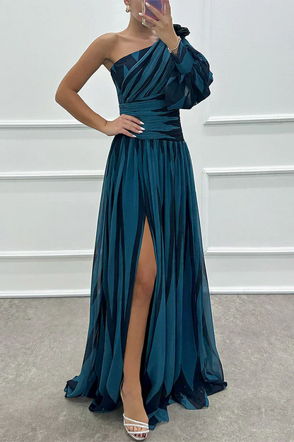Shiloh | Robe Maxi Rayée Élégante