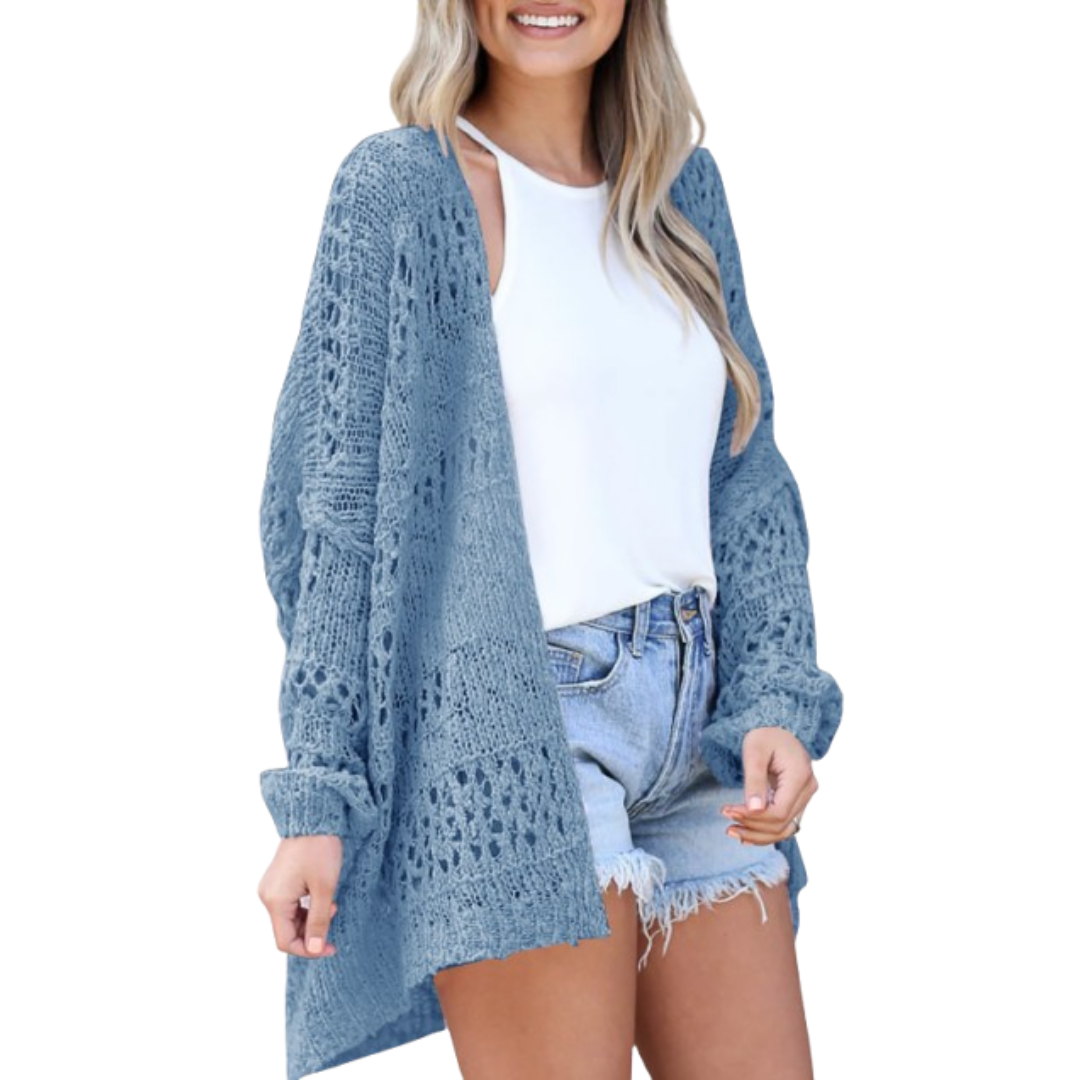 NAOMI | Cardigan d'été boho léger et oversize