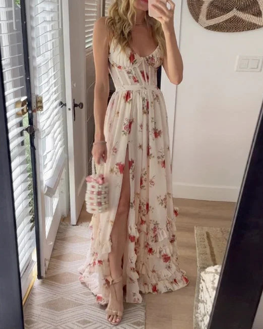 Scarlett | Robe Florale Romantique