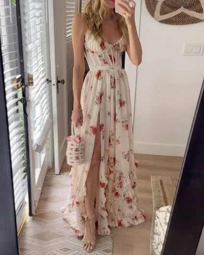 Scarlett | Robe Florale Romantique