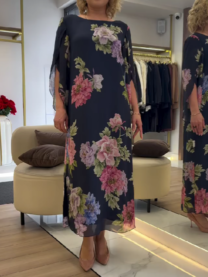 Nancy  | Robe Maxi Florale Lâche