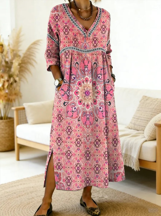 Julieta | Robe Imprimée