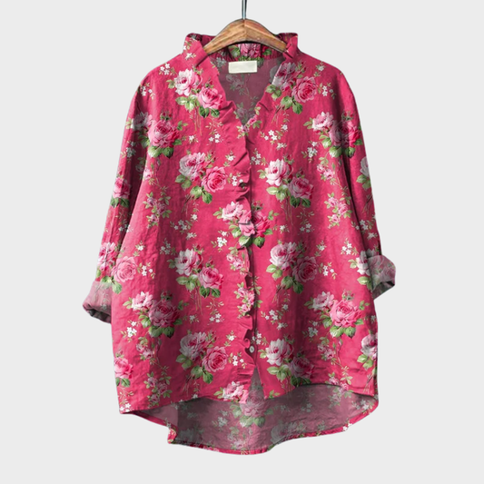 Clara | Blouse d'été élégante