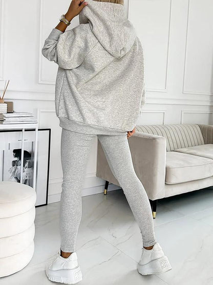 Sophie | Ensemble de Sweatshirt en Trois Pièces