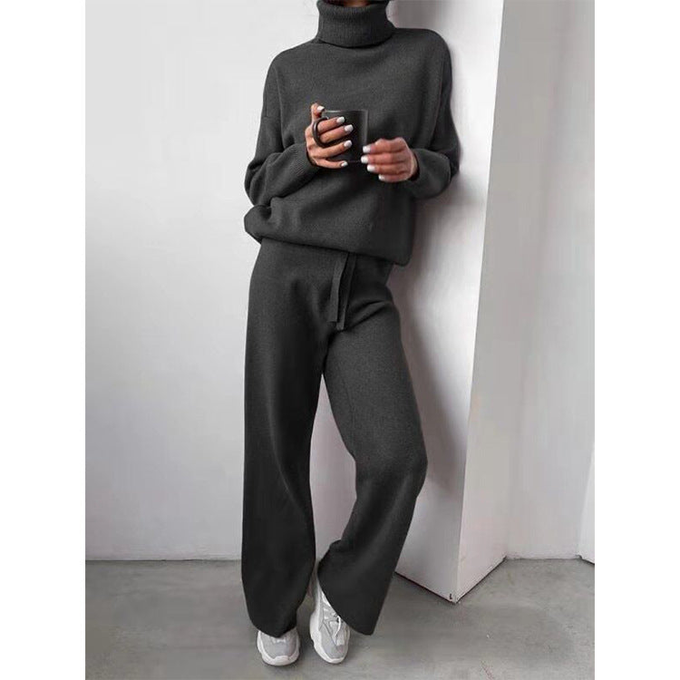 Sofia | Ensemble de Pull à Col Roulé