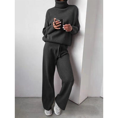 Sofia | Ensemble de Pull à Col Roulé