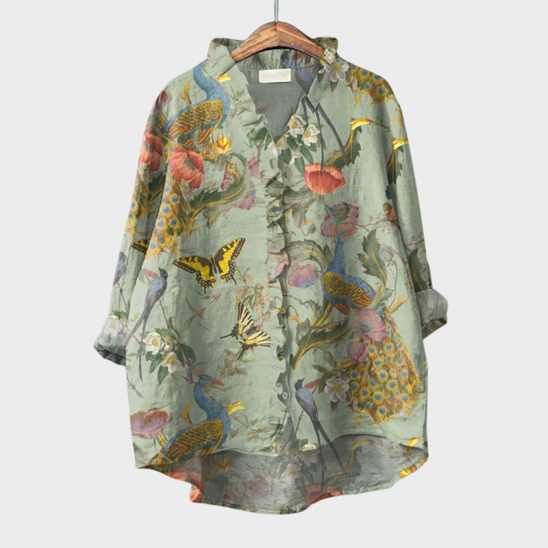 Rosalie | Blouse d'été élégante