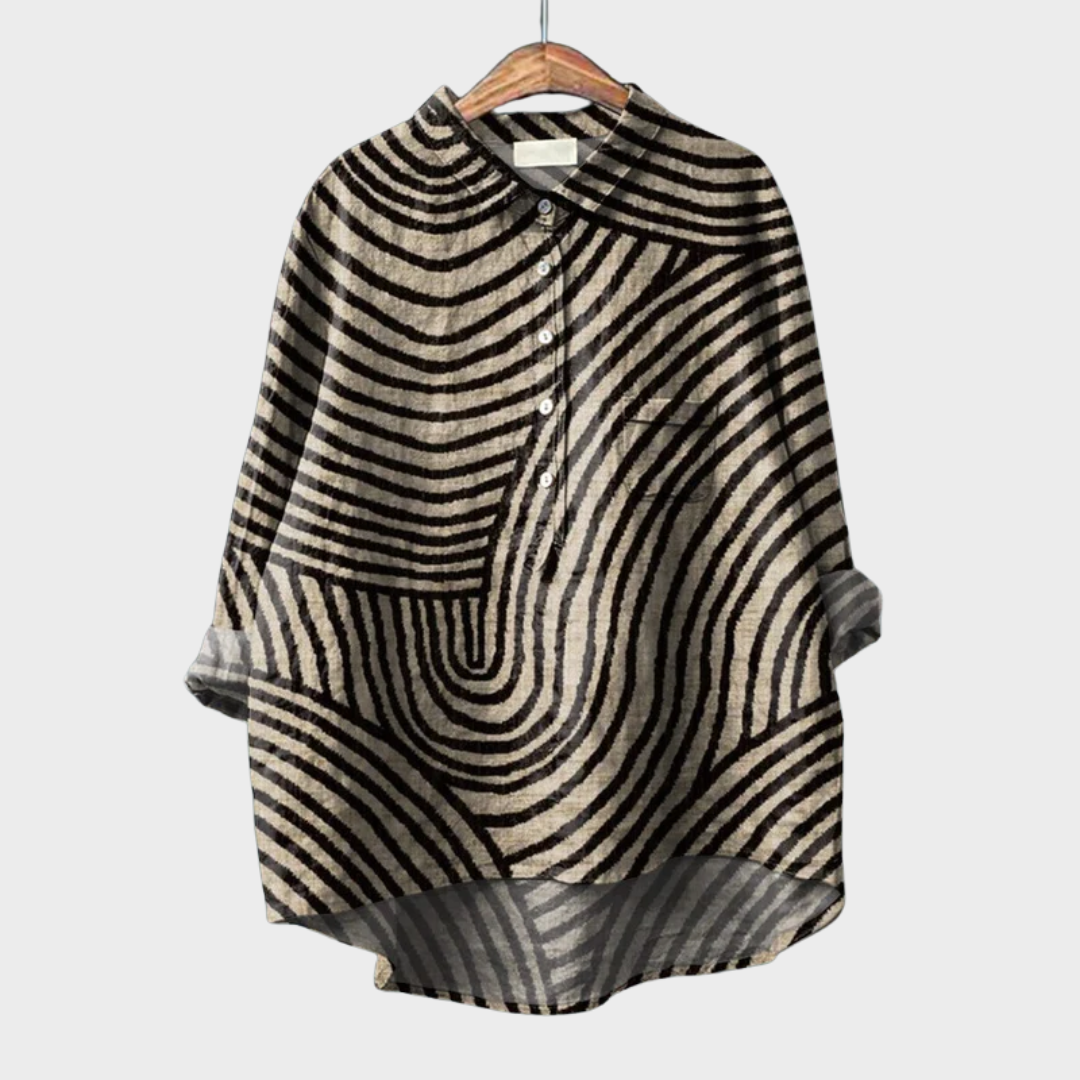 Olivia | Blouse d'été élégante