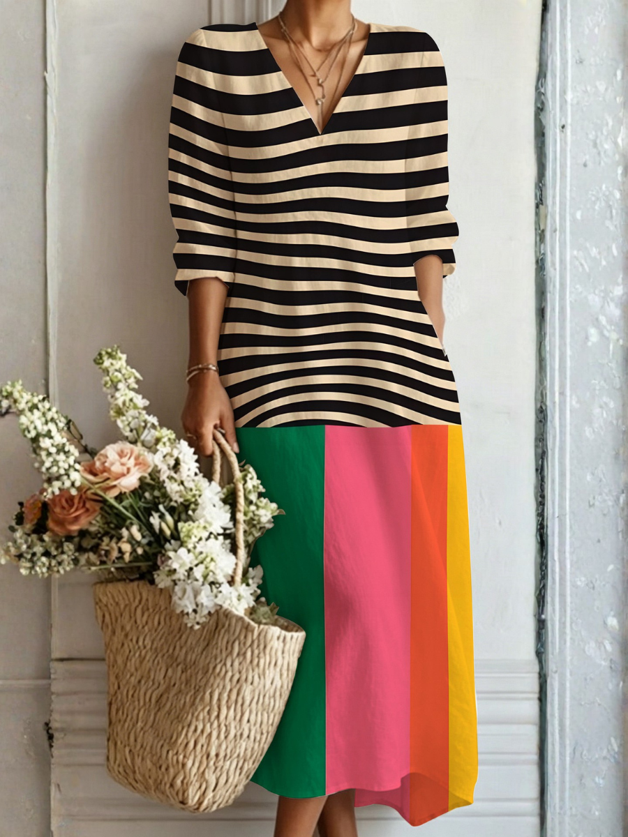Sara | Robe élégante et confortable
