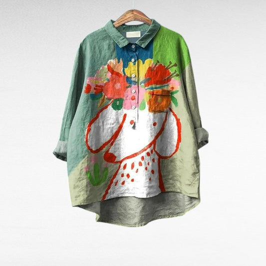 Matilde | Blouse d'été élégante