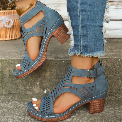 Elena - Sandales Ergonomiques
