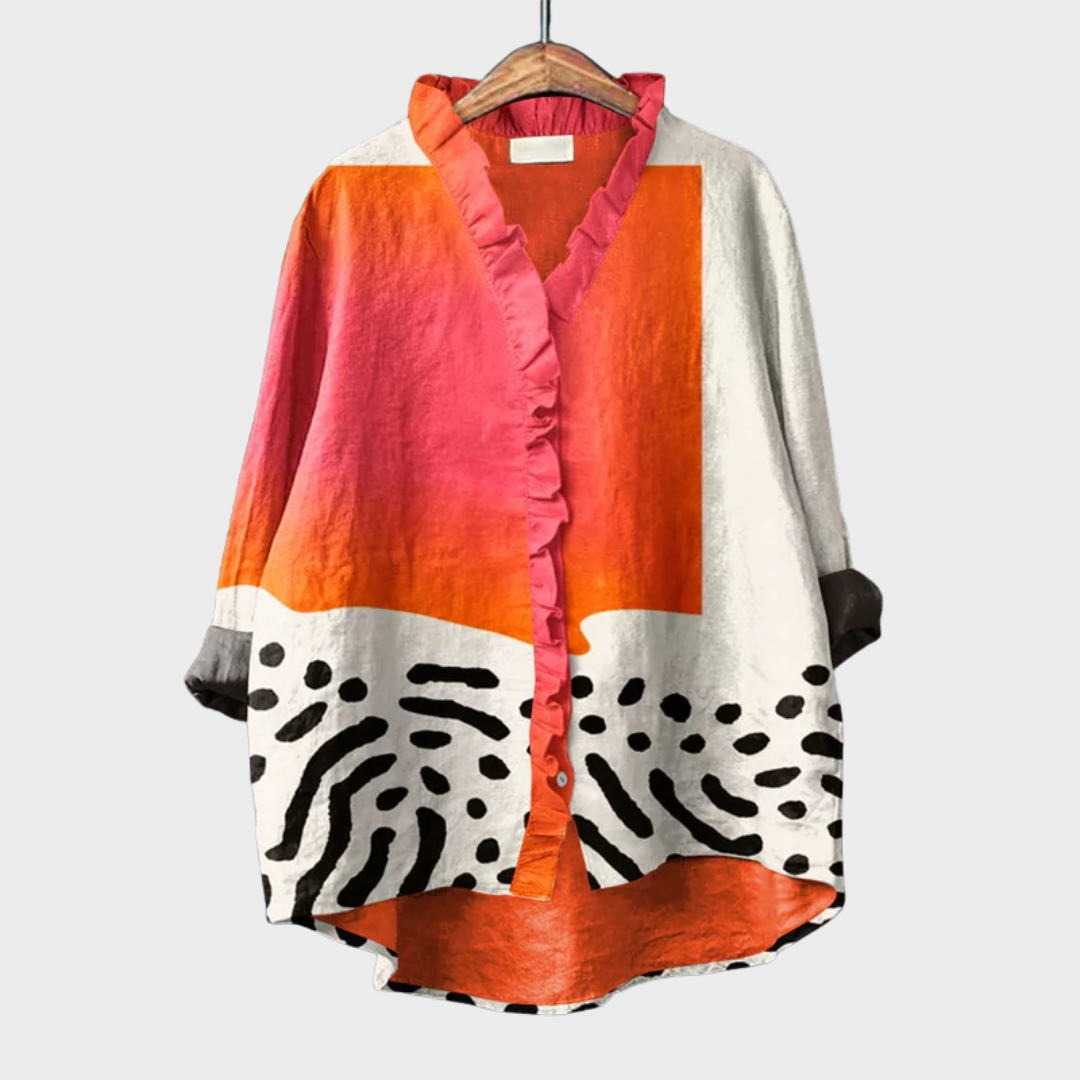 Pénélope | Blouse d'été élégante