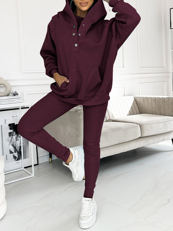 Sophie | Ensemble de Sweatshirt en Trois Pièces