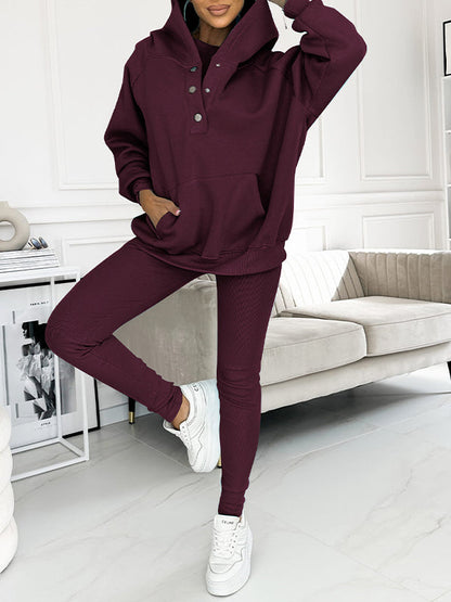 Sophie | Ensemble de Sweatshirt en Trois Pièces