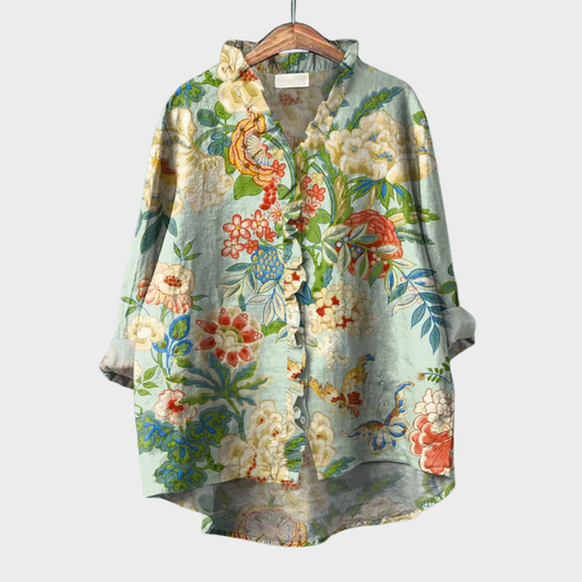 Audrey | Blouse d'été élégante