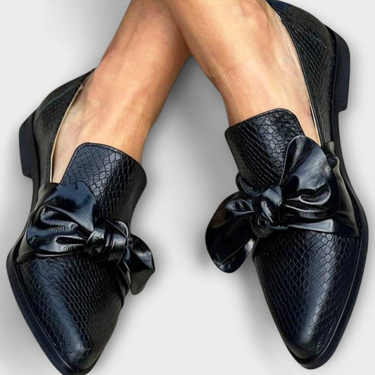 Claudia™ | Mocassin avec Nœud