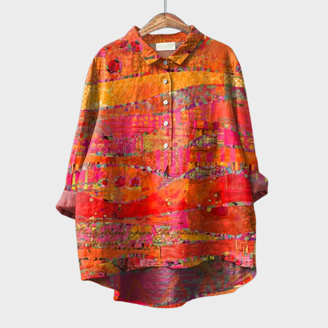 Joan | Blouse d'été élégante