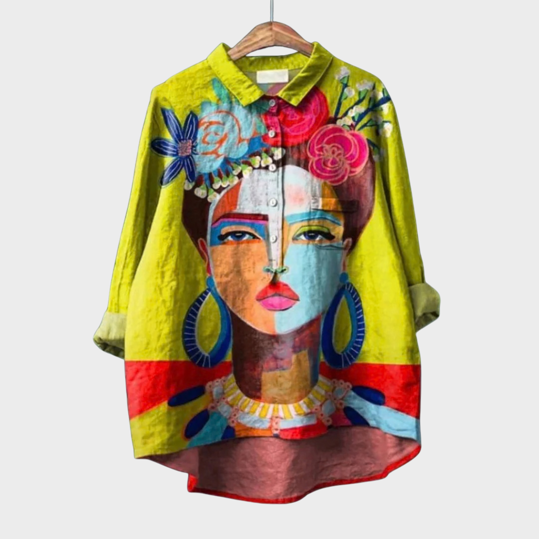 Iris | Blouse d'été élégante