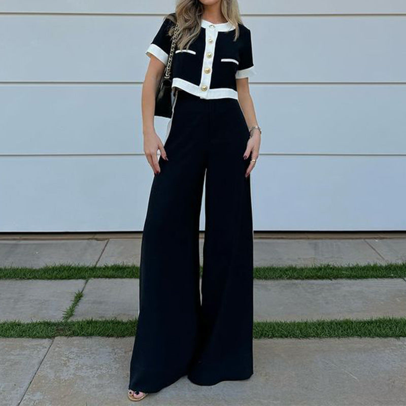 Sofia | Ensemble Haut & Pantalon Décontracté