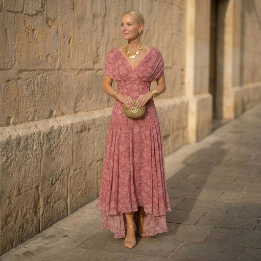 Amelia | Robe Élégante et Flottante